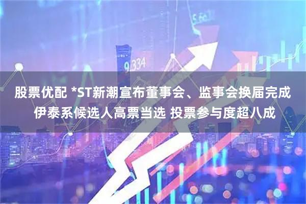 股票优配 *ST新潮宣布董事会、监事会换届完成 伊泰系候选人高票当选 投票参与度超八成
